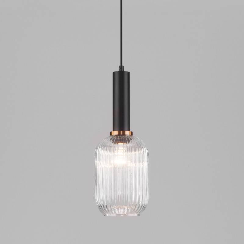 Подвесной светильник Eurosvet 50181/1 прозрачный