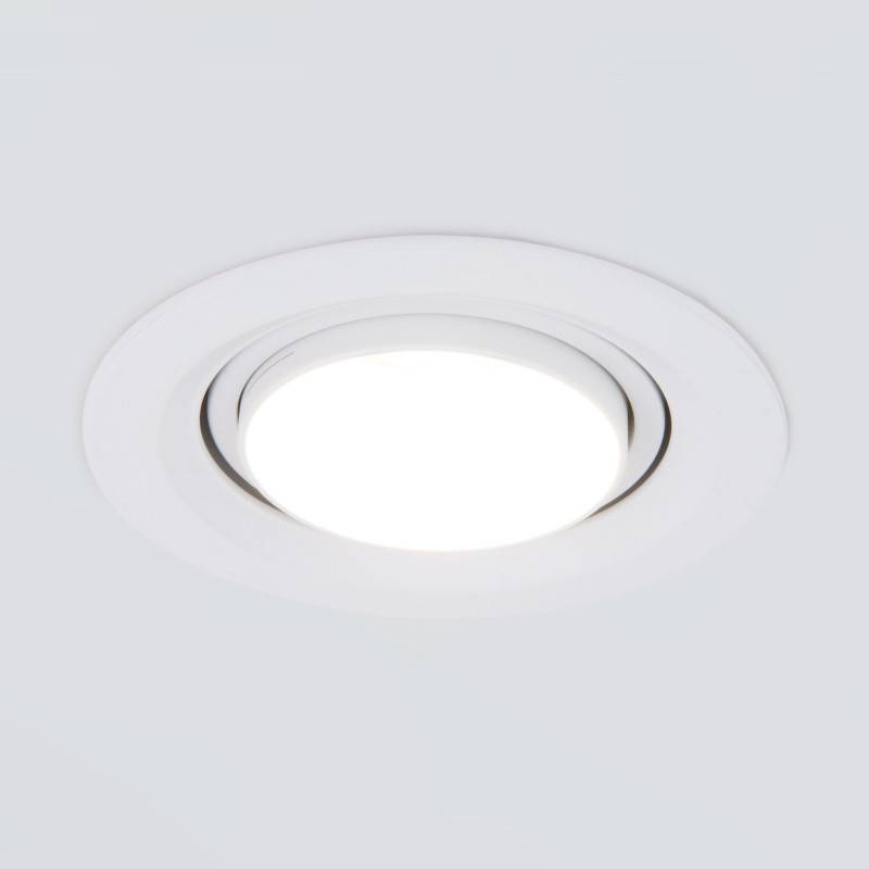 Встраиваемый светильник Elektrostandard 9920 LED 15W 4200K белый