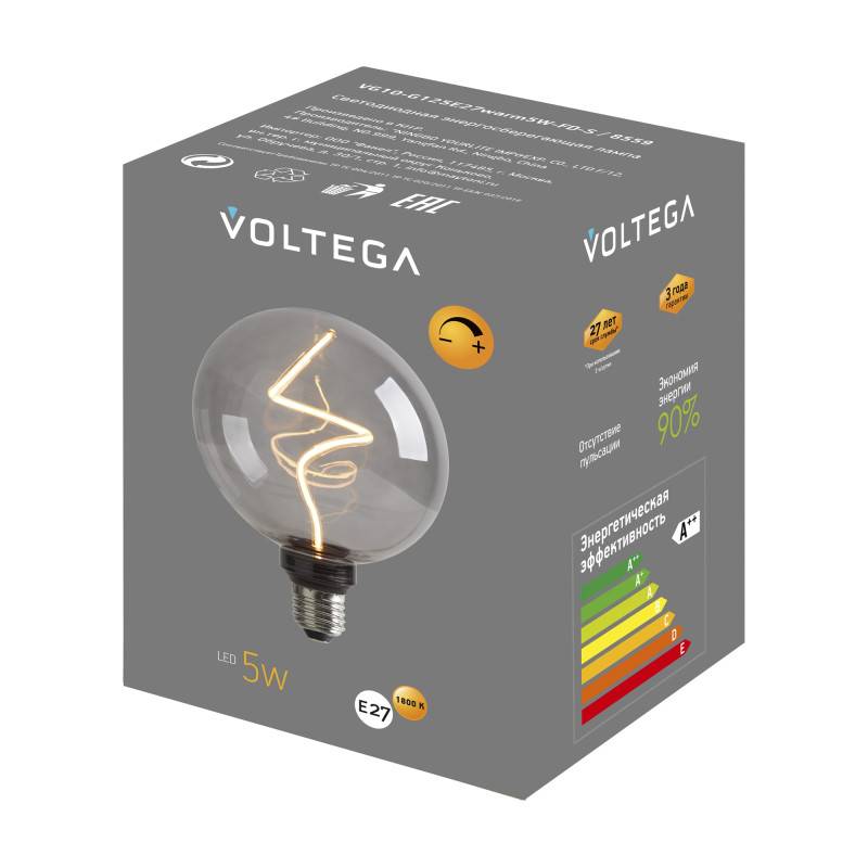 Ретро лампа Voltega 8559