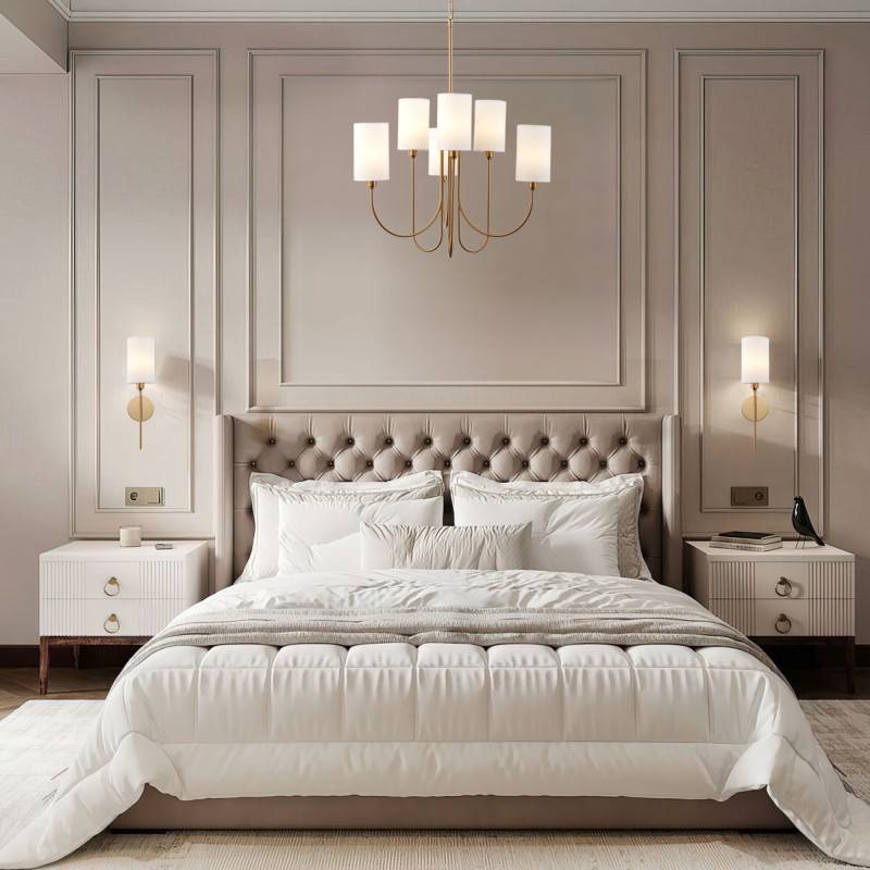 Подвесная люстра Eurosvet 60164/6 латунь