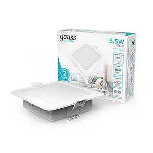 Встраиваемый светильник Gauss 998420205