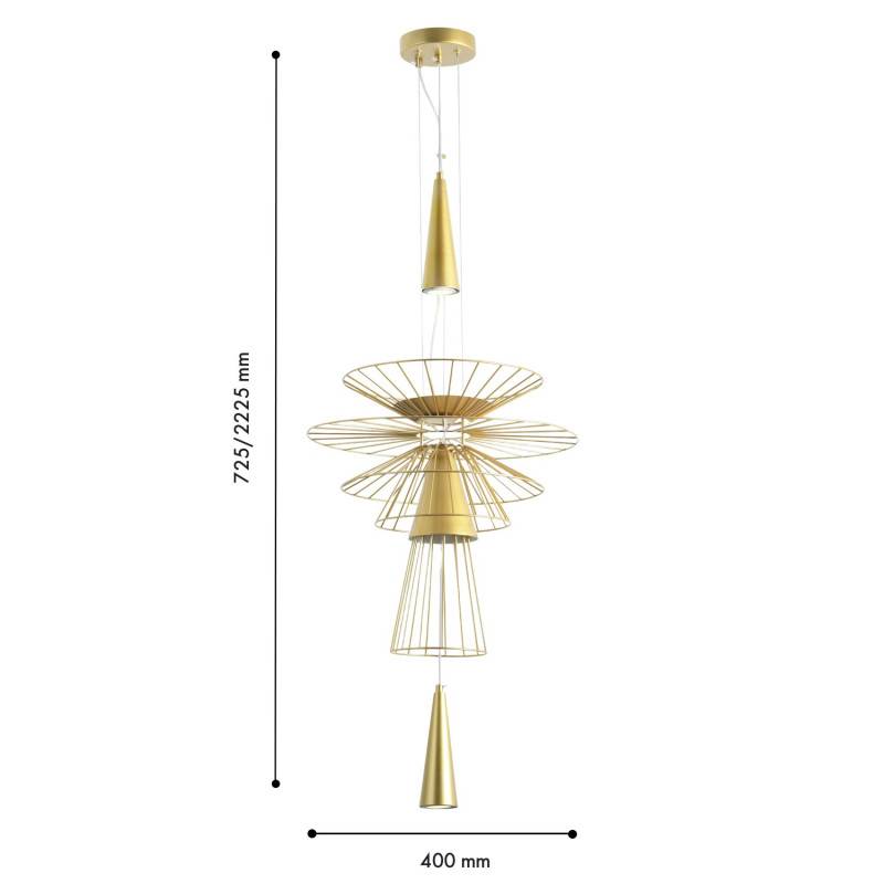 Подвесной светильник Favourite 4839-2P