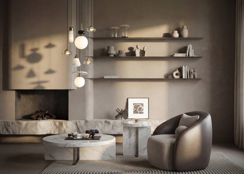 Подвесной светильник Freya FR5631PL-L6BS1