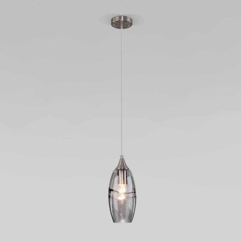 Подвесной светильник Eurosvet 50222/1 дымчатый