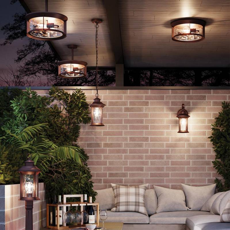 Садово-парковый светильник Odeon Light 4961/1A