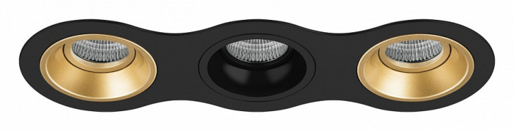 Встраиваемый светильник Lightstar Domino D637030703