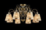 Подвесная люстра Freya FR2405-PL-08-BZ