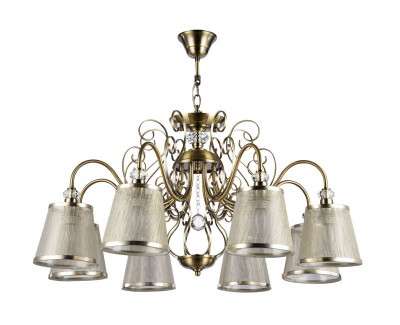 Подвесная люстра Freya FR2405-PL-08-BZ