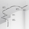 Шинопровод Maytoni Technical TRX184-111B-1