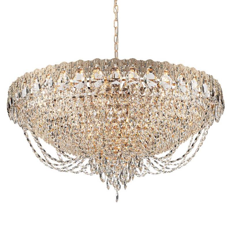 Подвесная люстра MODELUX ML.8881.24P GD