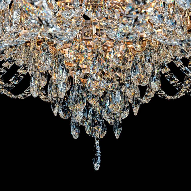 Подвесная люстра MODELUX ML.8881.24P GD