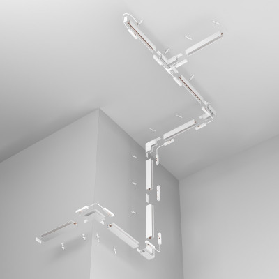 Шинопровод Maytoni Technical TRX034-412W