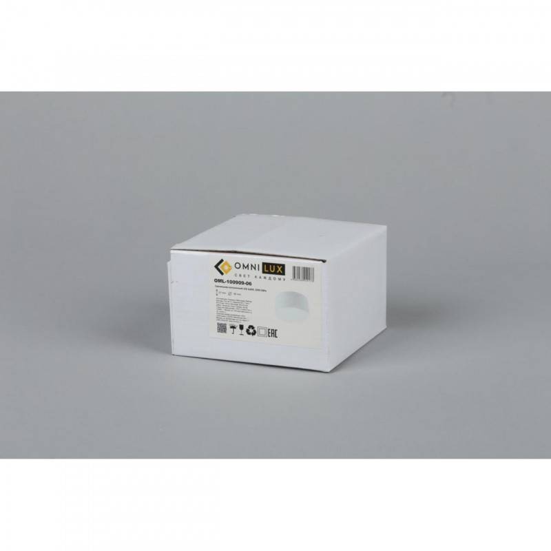 Накладной светильник Omnilux OML-100909-06