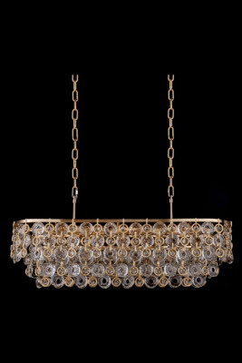 Подвесная люстра Fluorite FL1102-15P