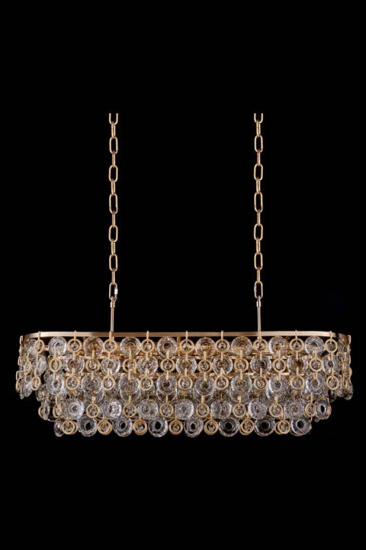 Подвесная люстра Fluorite FL1102-15P