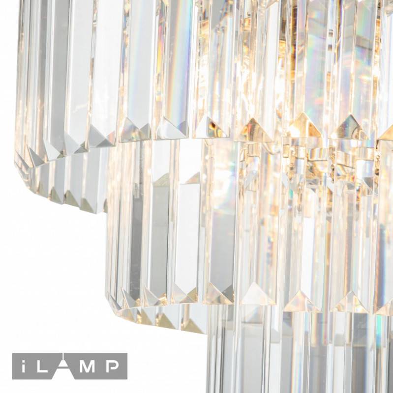 Каскадная люстра iLamp 7383/6P NIC
