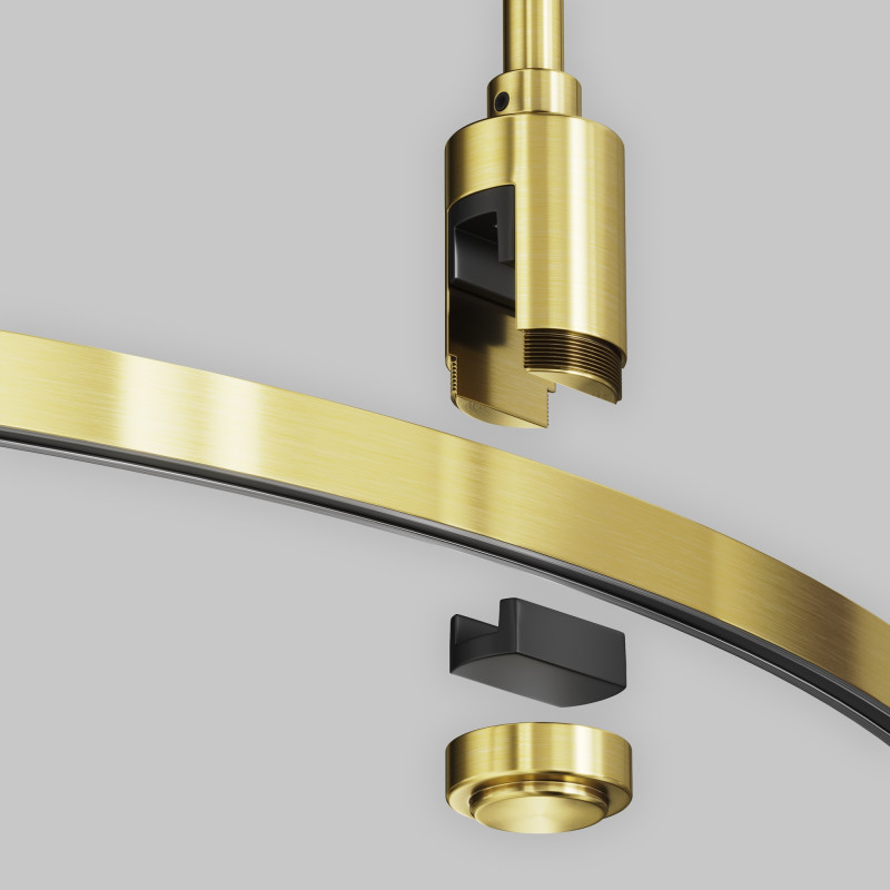 Шинопровод Maytoni Technical TRX154-2SR-D1500-BS