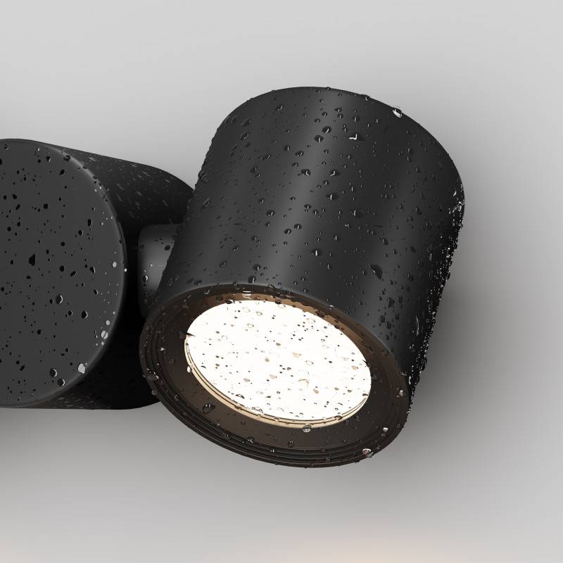 Светильник настенный Maytoni O010WL-02B