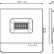 Настенно-потолочный прожектор Gauss Elementary 613100610