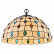 Подвесной светильник Globo Tiffany 17003