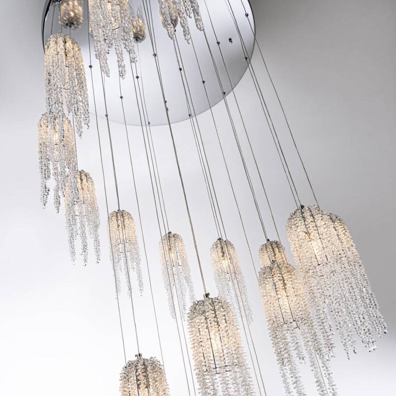 Каскадная люстра MODELUX ML.6688.25 CR