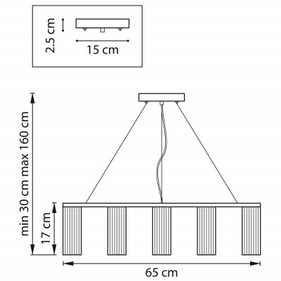 Подвесная люстра Lightstar 718093