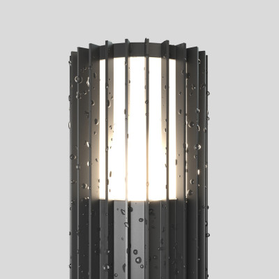 Садово-парковый светильник Denkirs DK9728-BK