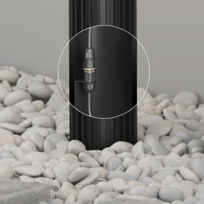 Садово-парковый светильник Denkirs DK9728-BK