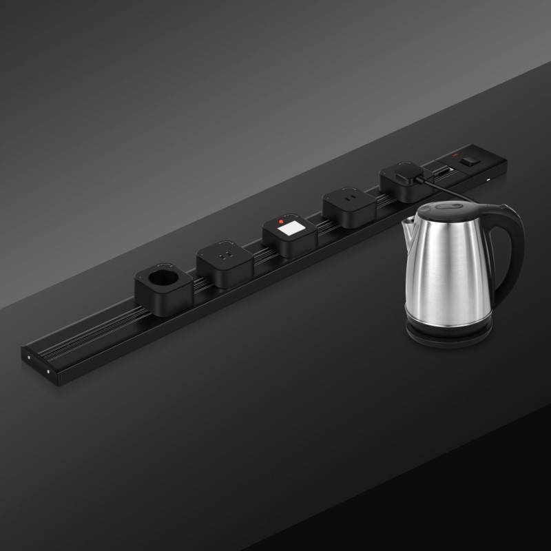 Трековая система розеток Arte Milano 385201TOB/100 Grey