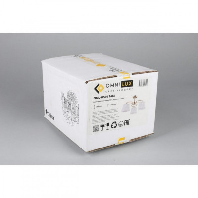 Люстра на штанге Omnilux OML-65017-03
