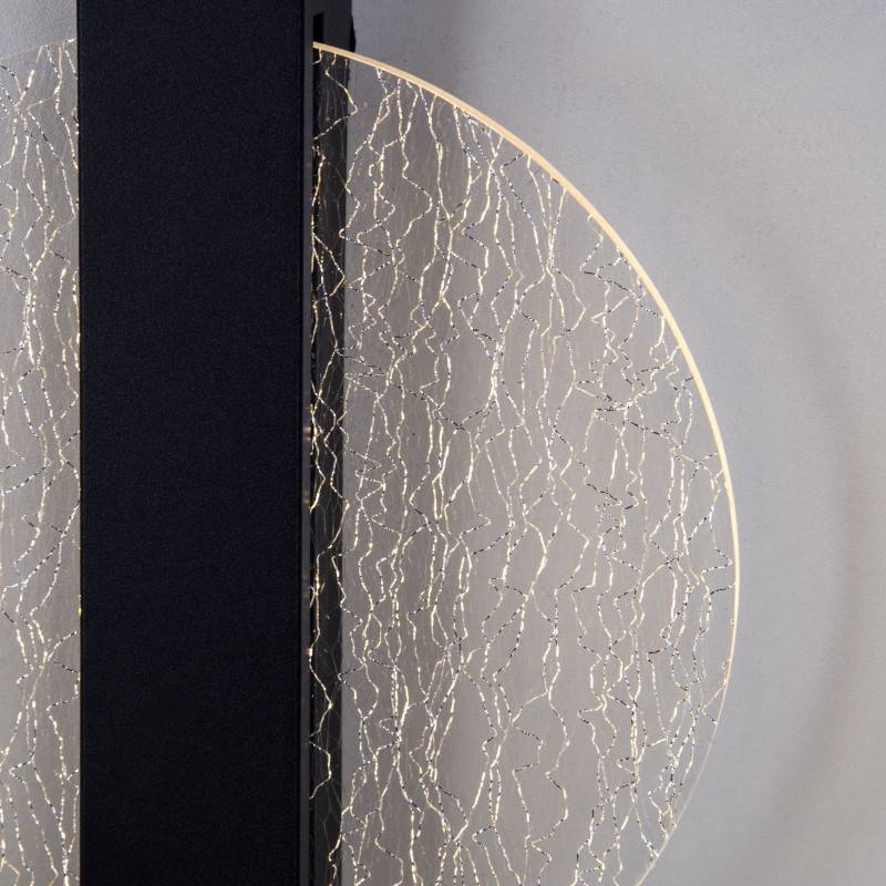 Бра LED4U L7389-250 BK