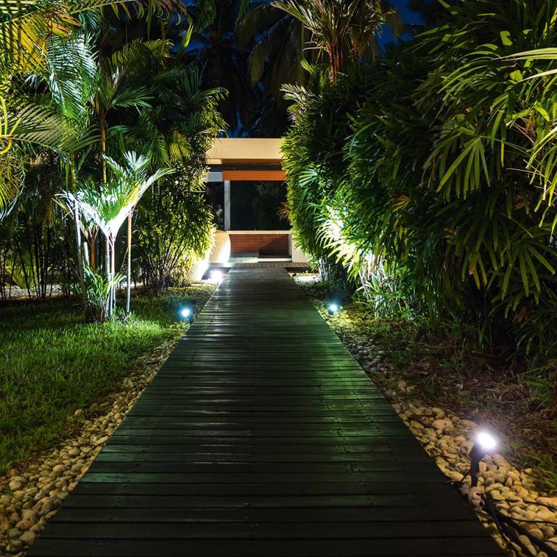 Грунтовый светильник Feron 11859