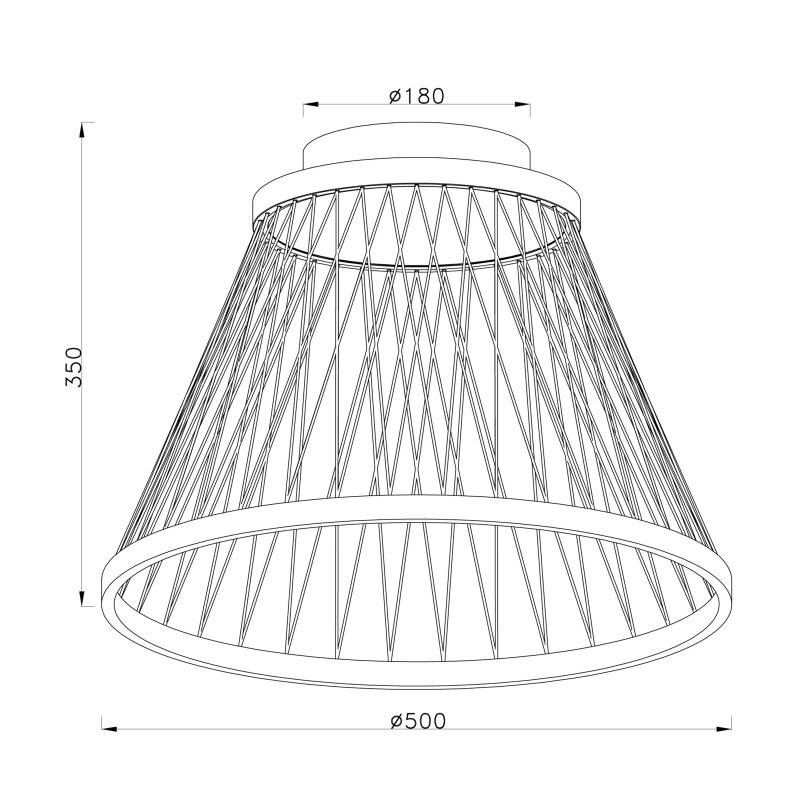 Накладной светильник Mantra 8981