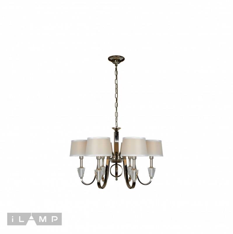 Подвесная люстра iLamp 82177/6 CR