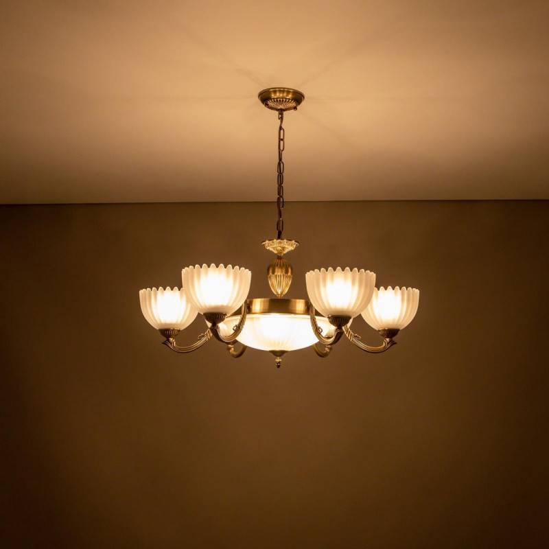 Подвесная люстра Citilux CL414193