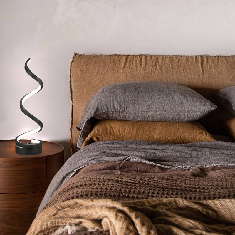 Настольная лампа Escada 10262/L LED Black