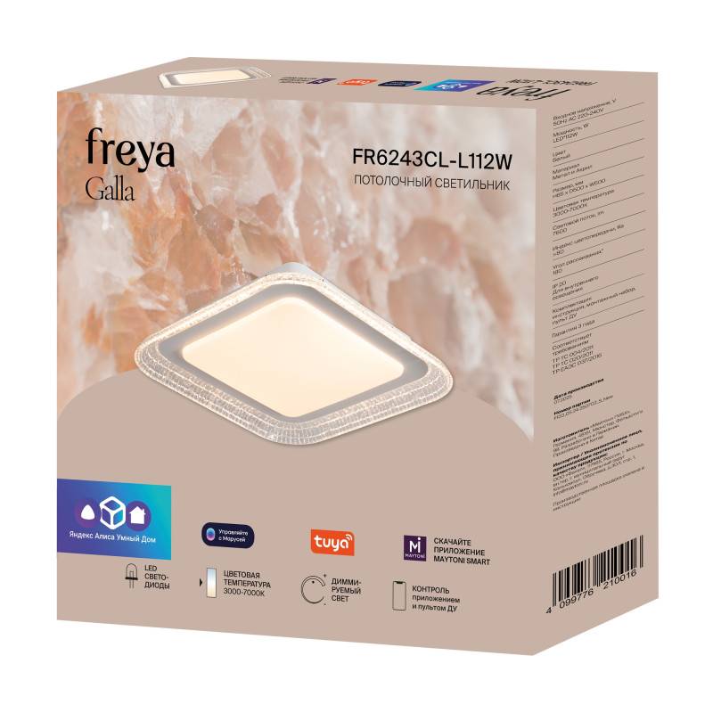 Накладной светильник Freya FR6243CL-L112W