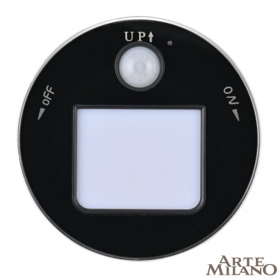 Трековая система розеток Arte Milano 380011TLS/LWS Black