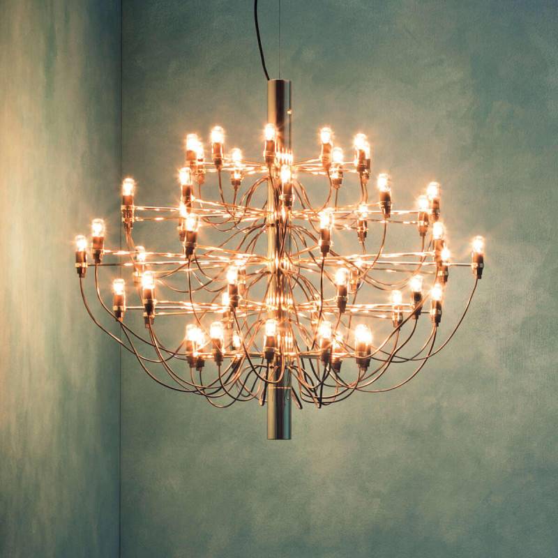 Подвесная люстра LOFT IT 10196/1000 Gold