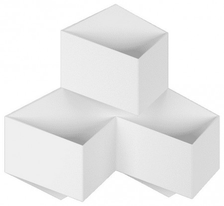 Накладной светильник DesignLed Palmira GW-1101-3-3-WH-NW