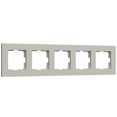 Рамка Werkel W0052917 дымчатый софт