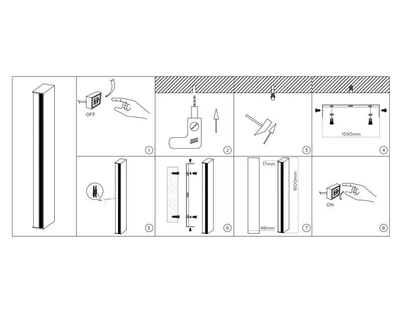 Бра Ambrella Light FL76162