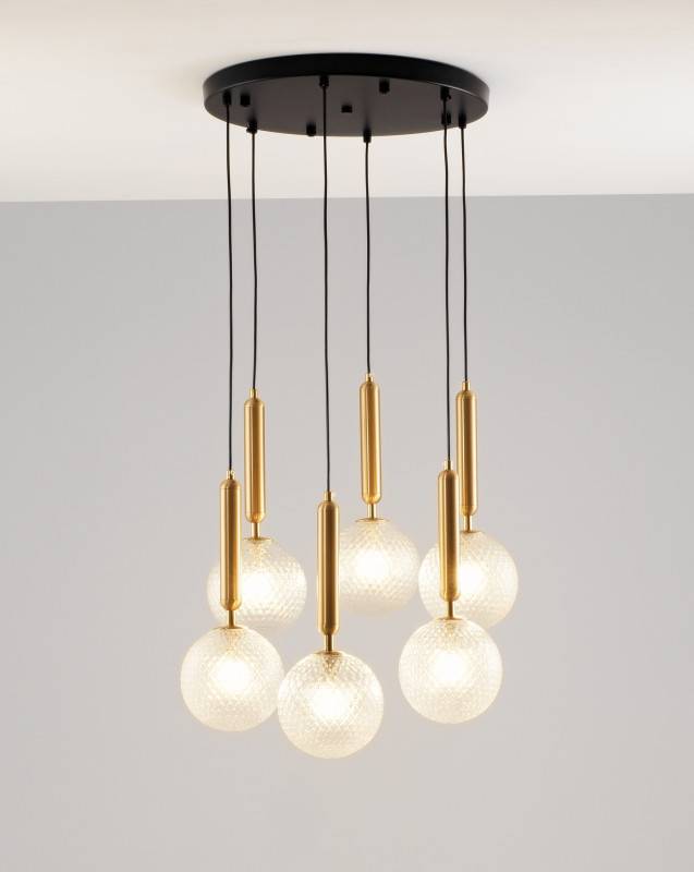 Подвесная люстра Moderli V2031-1P