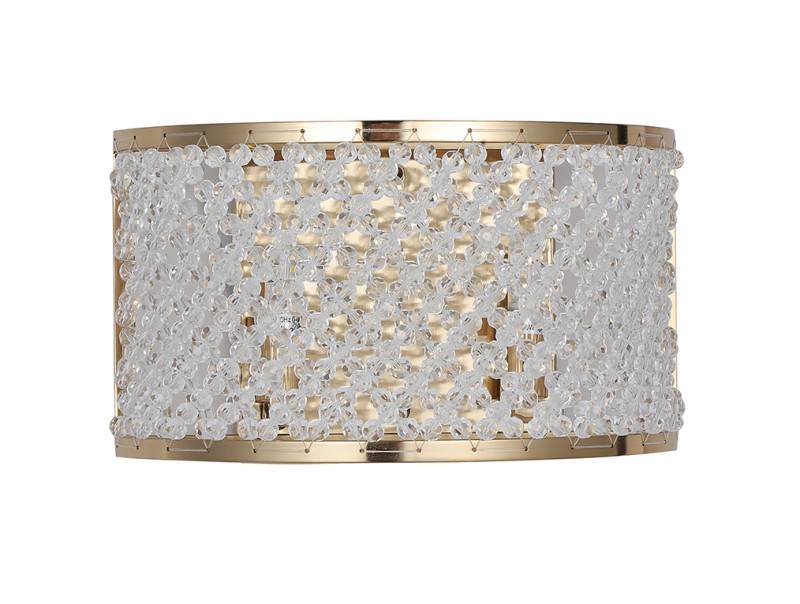 Бра Newport 1722/A bronze