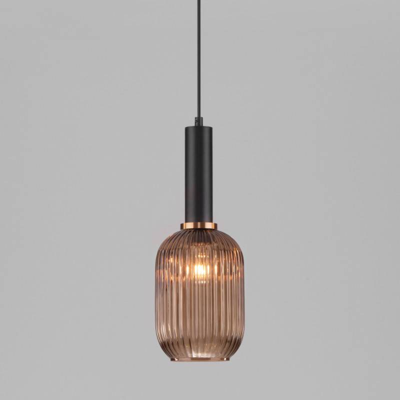 Подвесной светильник Eurosvet 50181/1 янтарь