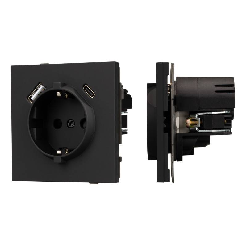 Розетка Arlight 054607