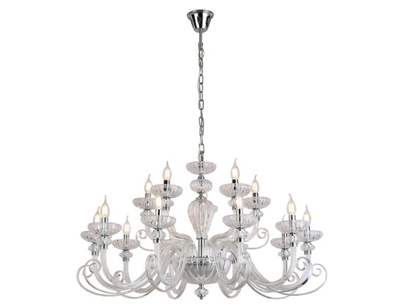 Подвесная люстра Newport 8620+5/C chrome clear