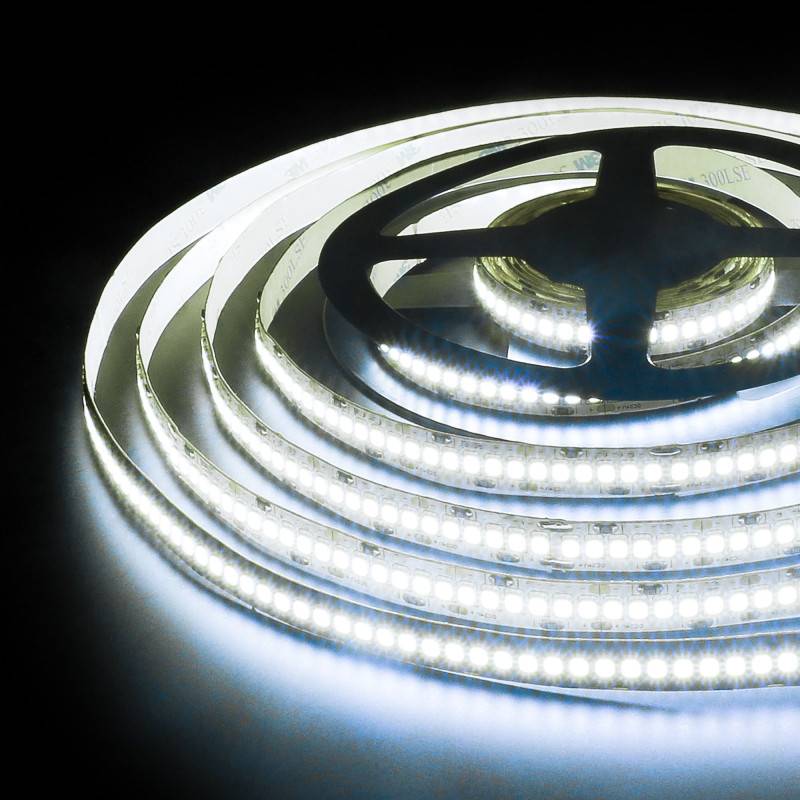 Лента Elektrostandard 2835 12V 240Led 24W IP20 / холодный белый