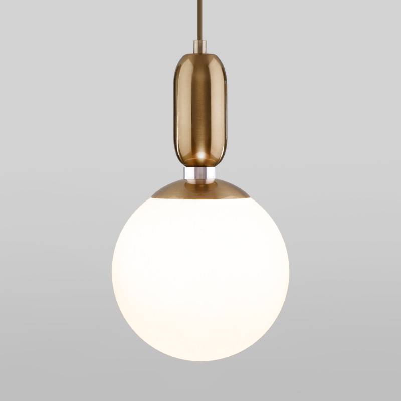 Подвесной светильник Eurosvet 50197/1 латунь