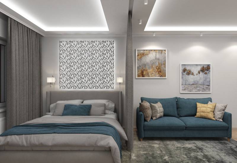 Бра Eurosvet 60115/1 хром